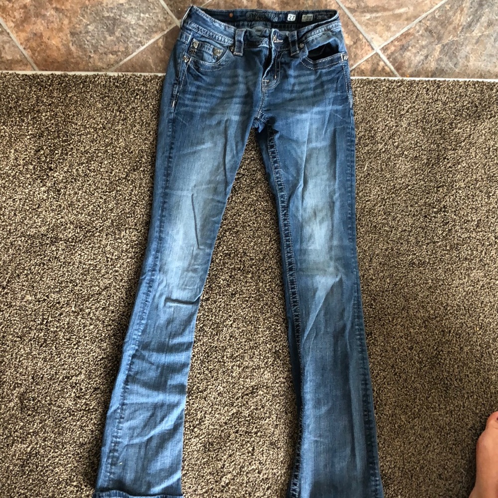Miss me bootcut jeans